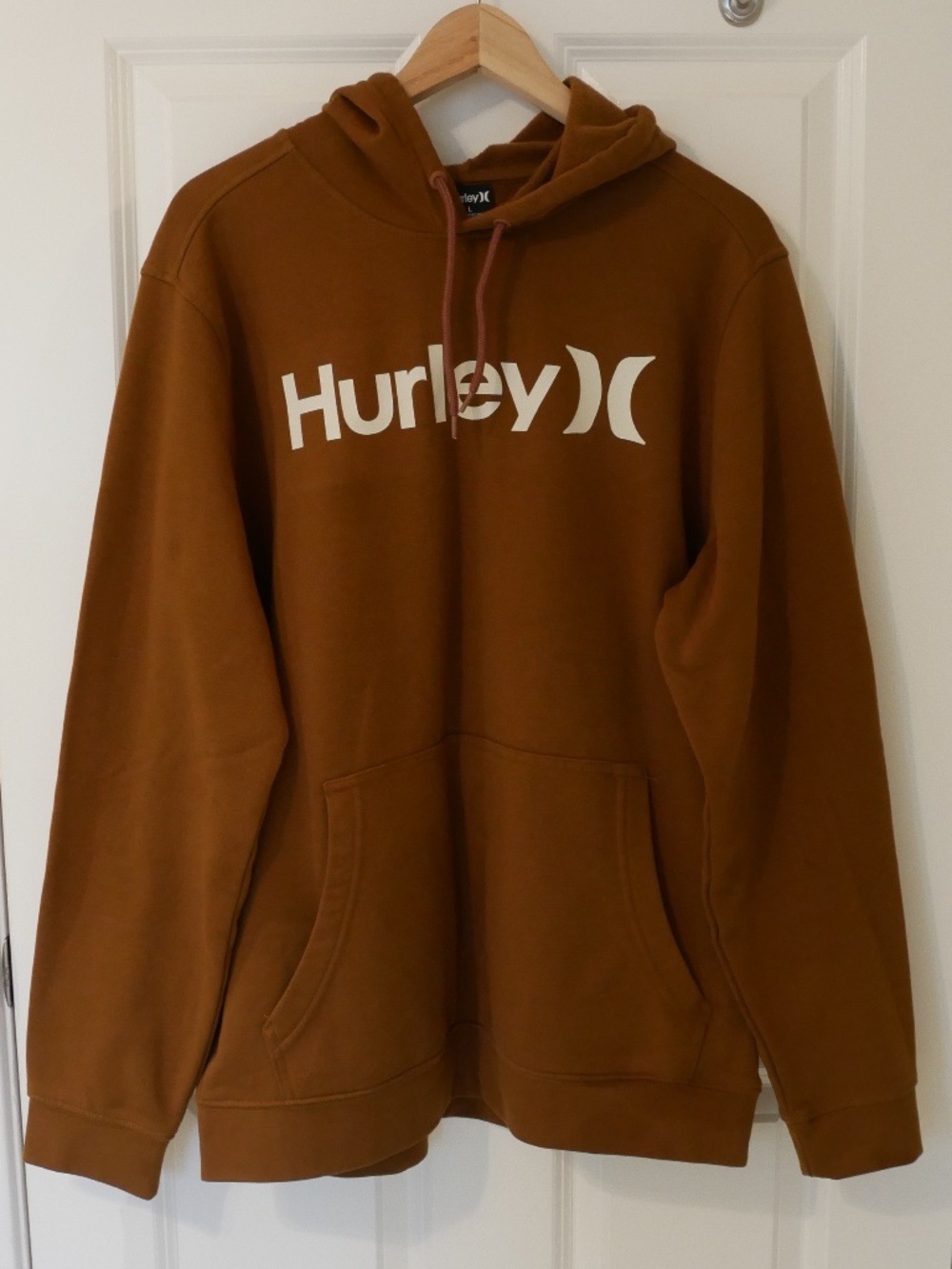 Hurley Mens One and Only Fleece Pullover Hoodie NWOT~
